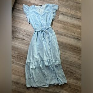 Amazon fashion size small long dress